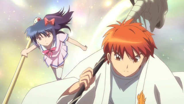 Kyoukai no Rinne Fotoğrafları 57