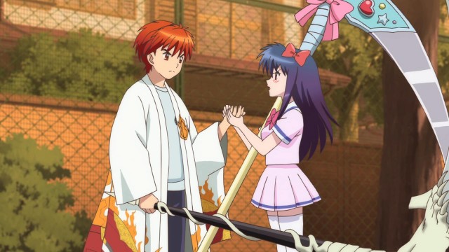 Kyoukai no Rinne Fotoğrafları 60