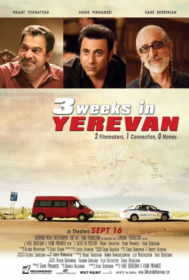 3 Weeks in Yerevan  fotoğrafı