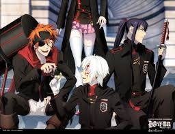 D. Gray Man Hallow Fotoğrafı