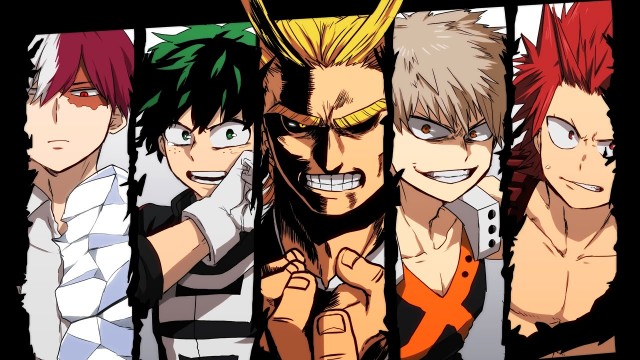 Boku no Hero Academia Fotoğrafları 6