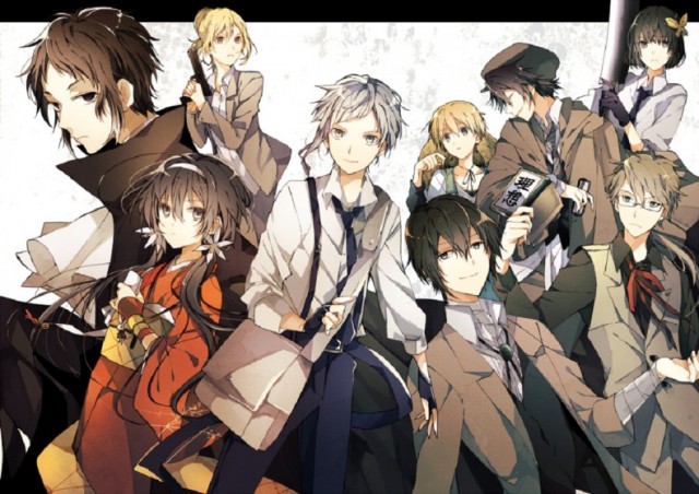 Bungou Stray Dogs Fotoğrafı