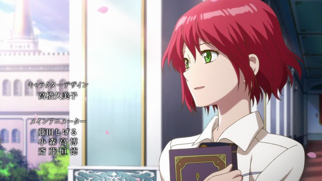 Akagami no Shirayuki-hime Fotoğrafları 5