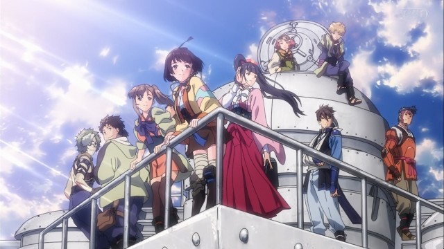 Koutetsujou no Kabaneri Fotoğrafları 13