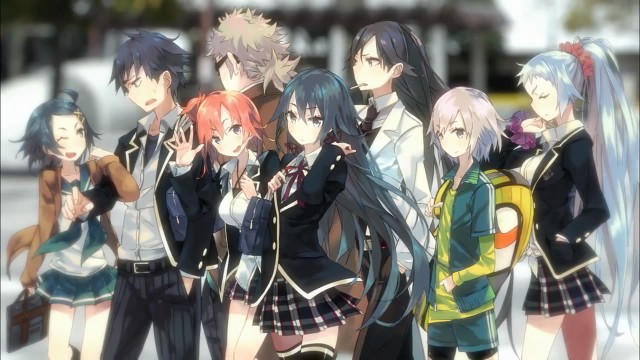 Yahari Ore no Seishun Love Come wa Machigatteiru Fotoğrafları 15