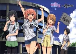 Yahari Ore no Seishun Love Come wa Machigatteiru Fotoğrafları 8