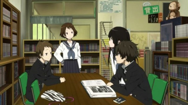 Hyouka Fotoğrafları 25