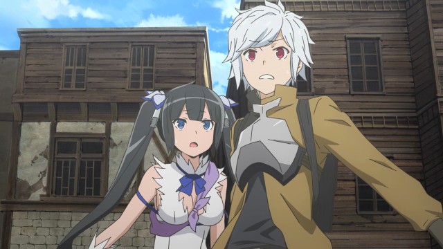 DanMachi Fotoğrafı