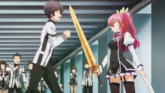 Rakudai Kishi no Cavalry Fotoğrafları 17