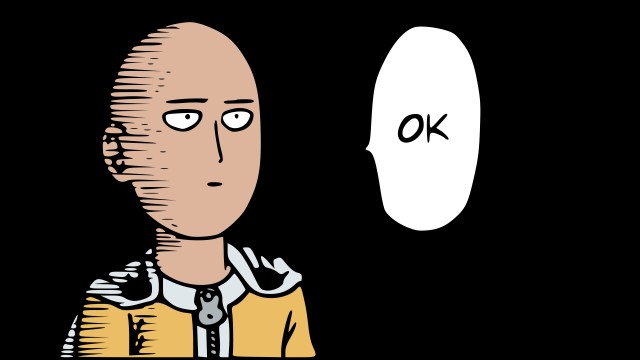 One Punch Man Fotoğrafları 7