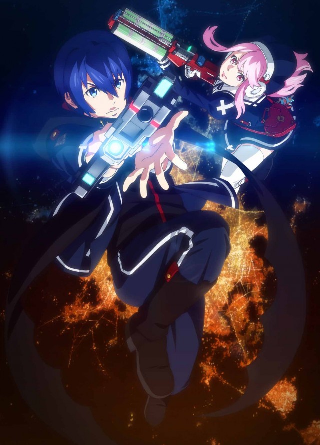 Gunslinger Stratos: The Animation Fotoğrafı