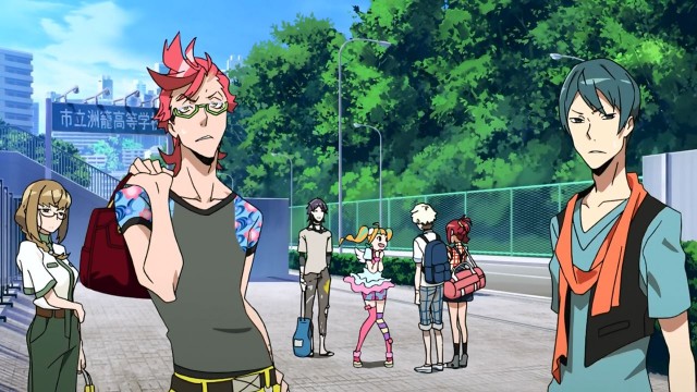 Kiznaiver Fotoğrafı
