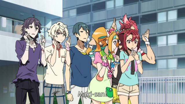 Kiznaiver Fotoğrafları 29