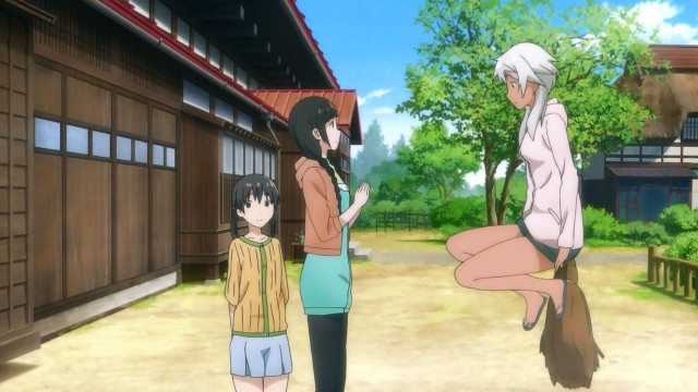 Flying Witch  Fotoğrafı