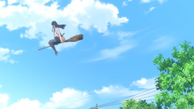 Flying Witch  Fotoğrafları 23