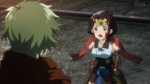 Koutetsujou no Kabaneri Fotoğrafları 19