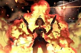 Koutetsujou no Kabaneri Fotoğrafı