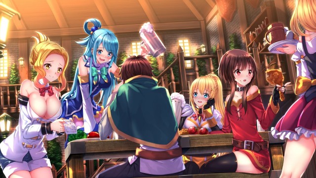 Kono subarashii sekai ni shukufuku o! Fotoğrafı