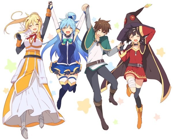 Kono subarashii sekai ni shukufuku o! Fotoğrafı