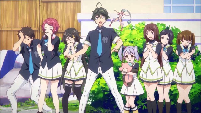 Musaigen No Phantom World Fotoğrafları 33