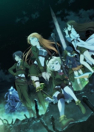 Anti-Magic Academy: The 35th Test Platoon  Fotoğrafı