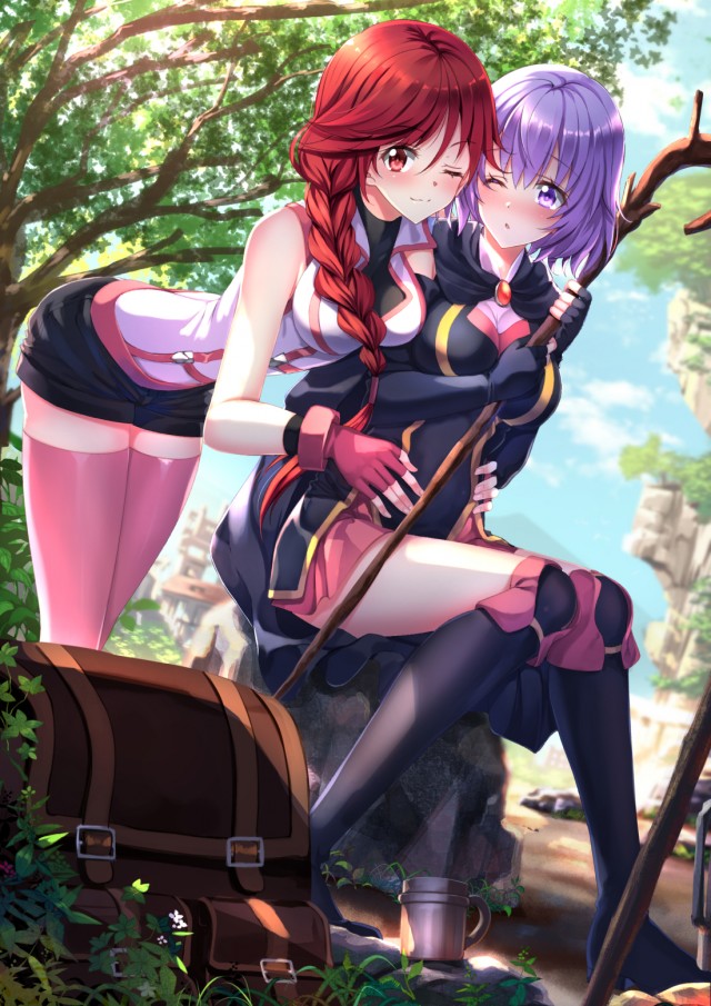 Hai to Gensou no Grimgar Fotoğrafı