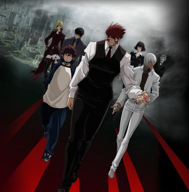 Kekkai Sensen Fotoğrafları 44