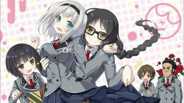 Shimoneta to Iu gainen ga sonzai shinai taikutsu na sekai  Fotoğrafları 12