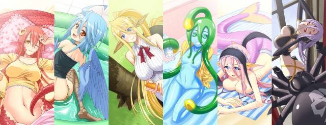 Monster Musume no Iru Nichijou Fotoğrafları 9