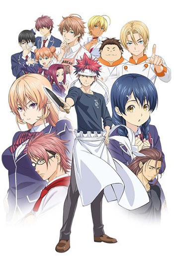 Food Wars: Shokugeki no Soma Fotoğrafları 4