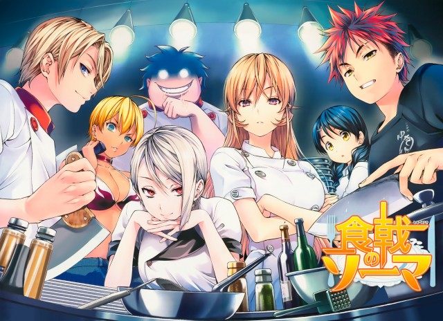 Food Wars: Shokugeki no Soma Fotoğrafları 7