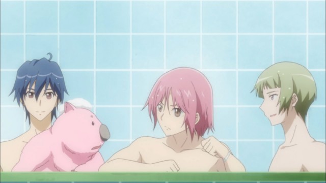 Binan Koukou Chikyuu Bouei-bu LOVE! Fotoğrafı