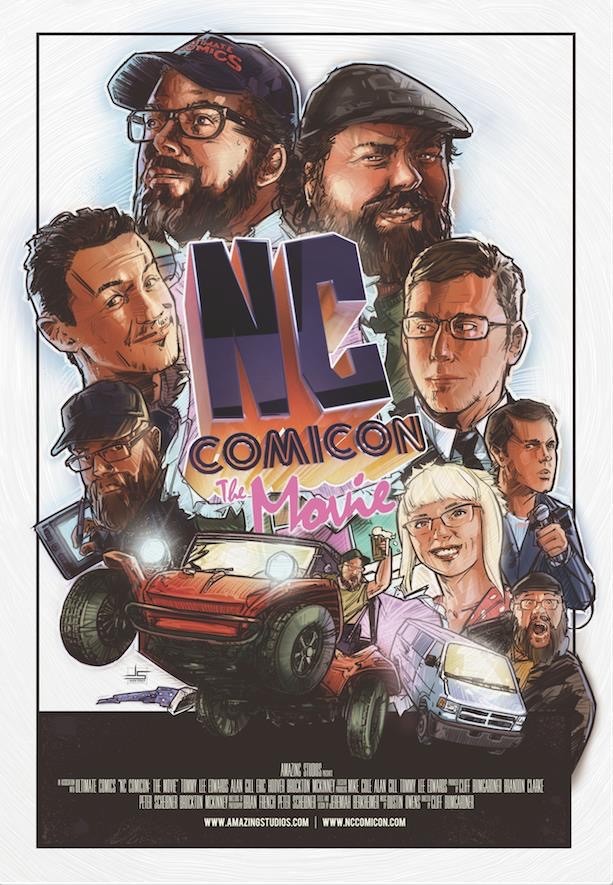 NC Comicon: The Movie Fotoğrafları 1