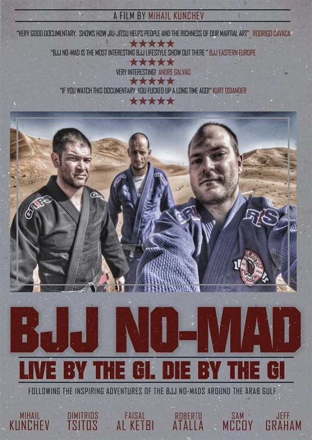BJJ NO-MAD: Live by the Gi. Die by the Gi. Fotoğrafları 1