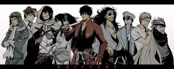 Drifters Fotoğrafları 12