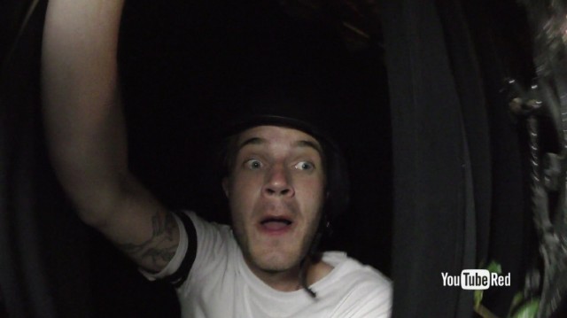 Scare PewDiePie Fotoğrafı