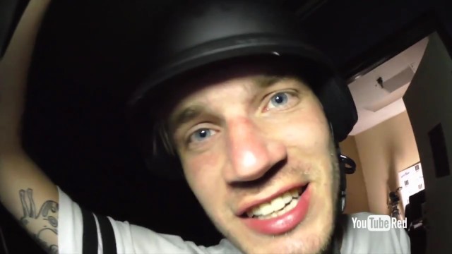 Scare PewDiePie Fotoğrafı