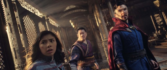 Doktor Strange Çoklu Evren Çılgınlığında Fotoğrafları 9