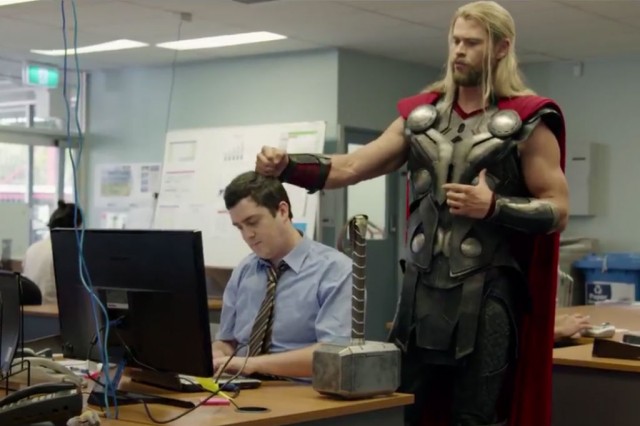 Team Thor Fotoğrafı