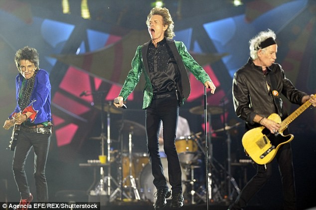 The Rolling Stones: Latin Amerika'da Bir Yolculuk Hikâyesi Fotoğrafı