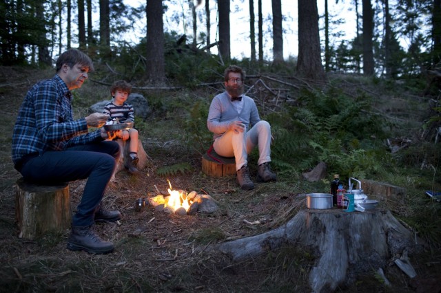 Far til Fire på toppen fotoğrafı