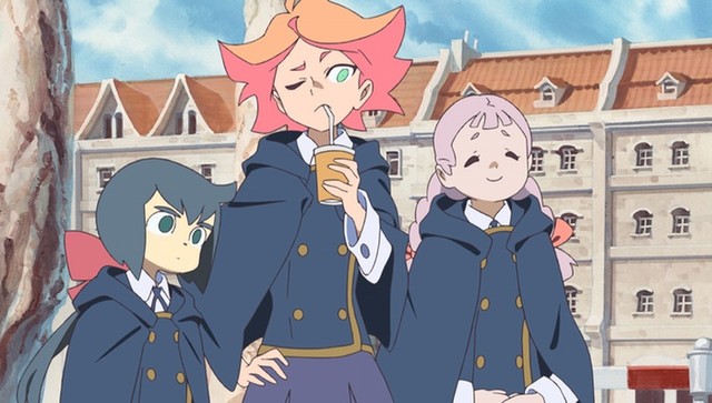 Little Witch Academia Fotoğrafları 1