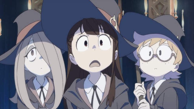 Little Witch Academia Fotoğrafları 17