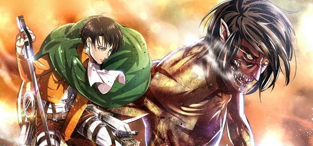 Shingeki no Kyojin 2 Fotoğrafları 1