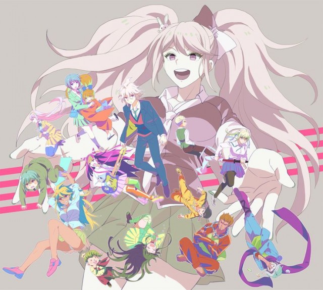 Super Danganronpa 2.5: Komaeda Nagito to Sekai no Hakaimono Fotoğrafı