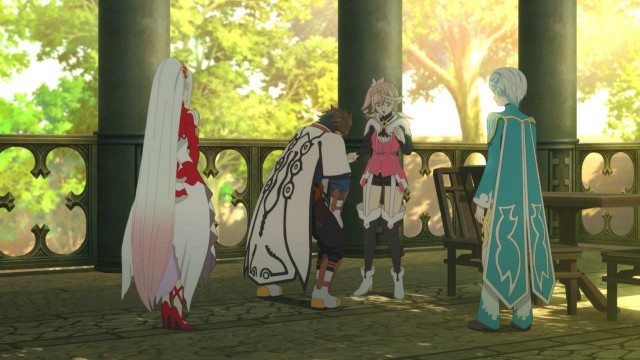 Tales of Zestiria the X Fotoğrafı