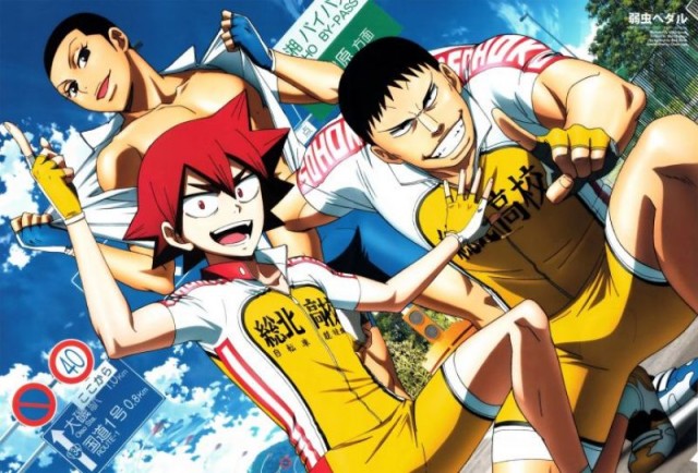 Yowamushi Pedal Fotoğrafları 24