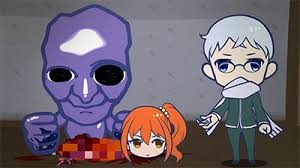 Ao Oni The Animation Fotoğrafları 12