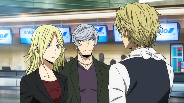 Durarara!!x2 Ketsu Fotoğrafı