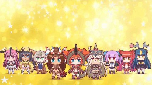 Kaijuu Girls: Ultra Kaijuu Gijinka Keikaku Fotoğrafı